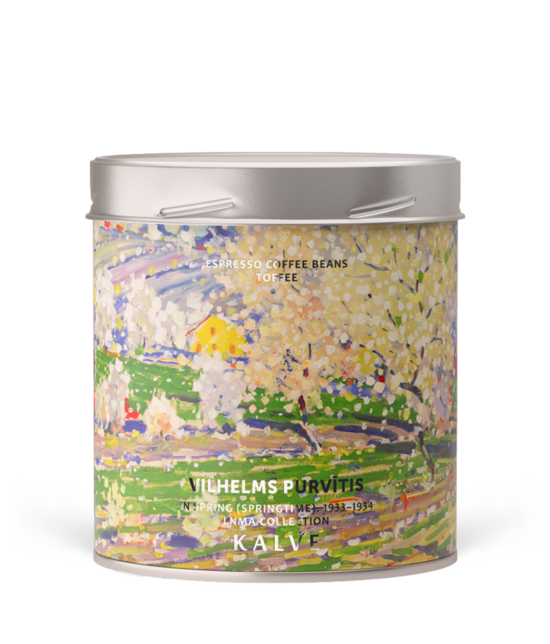 Kalve Toffee - Vilhelms Purvītis (Espresso maisījums) kafijas pupiņas 250g